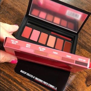 🔥SALE 4 for $25🔥 Smashbox lip pallet